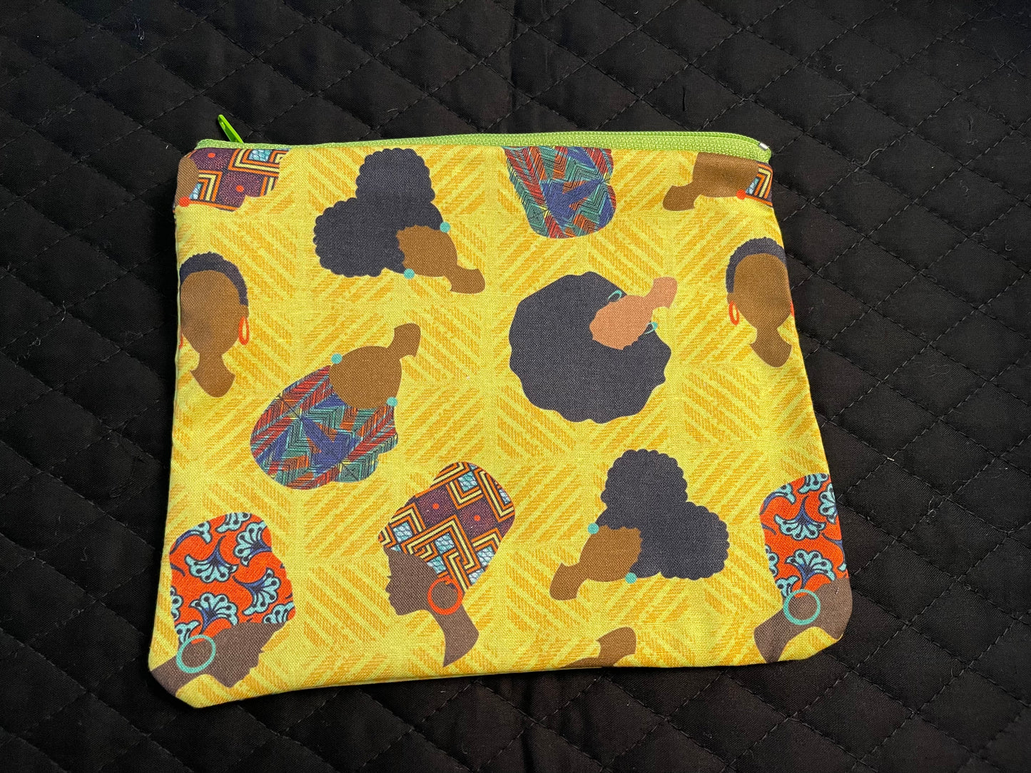 "Sistas" large make-up bag